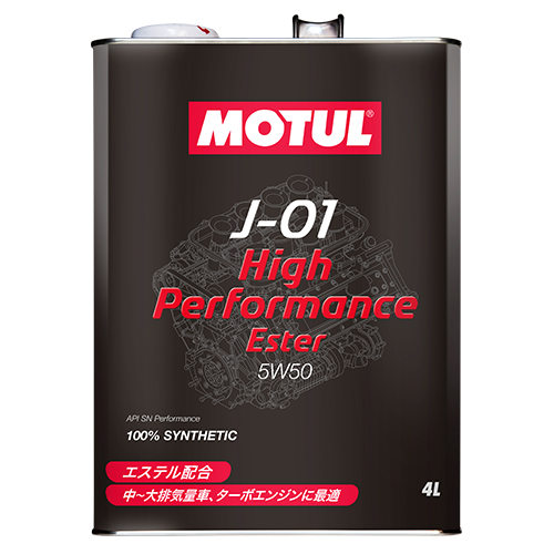 J-01 HIGH PERFORMANCEESTER